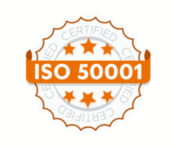 Sello de certificación ISO 50001 en gestión de la energía de Circet España