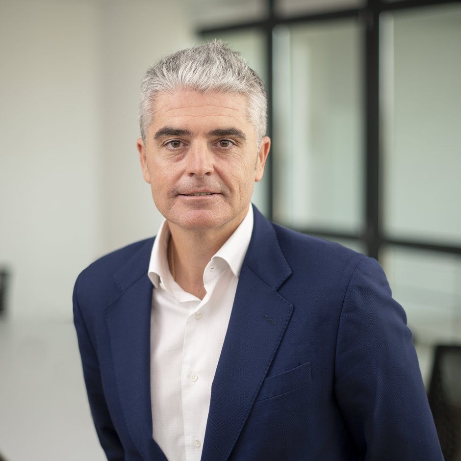 Enrique García-Ramal, CEO de Circet España, en las oficinas de la compañía